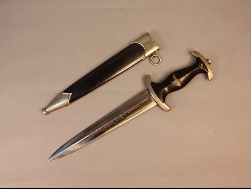 SS Enlisted Mans Dagger by Jacobs – Military Collectibles, Inc.