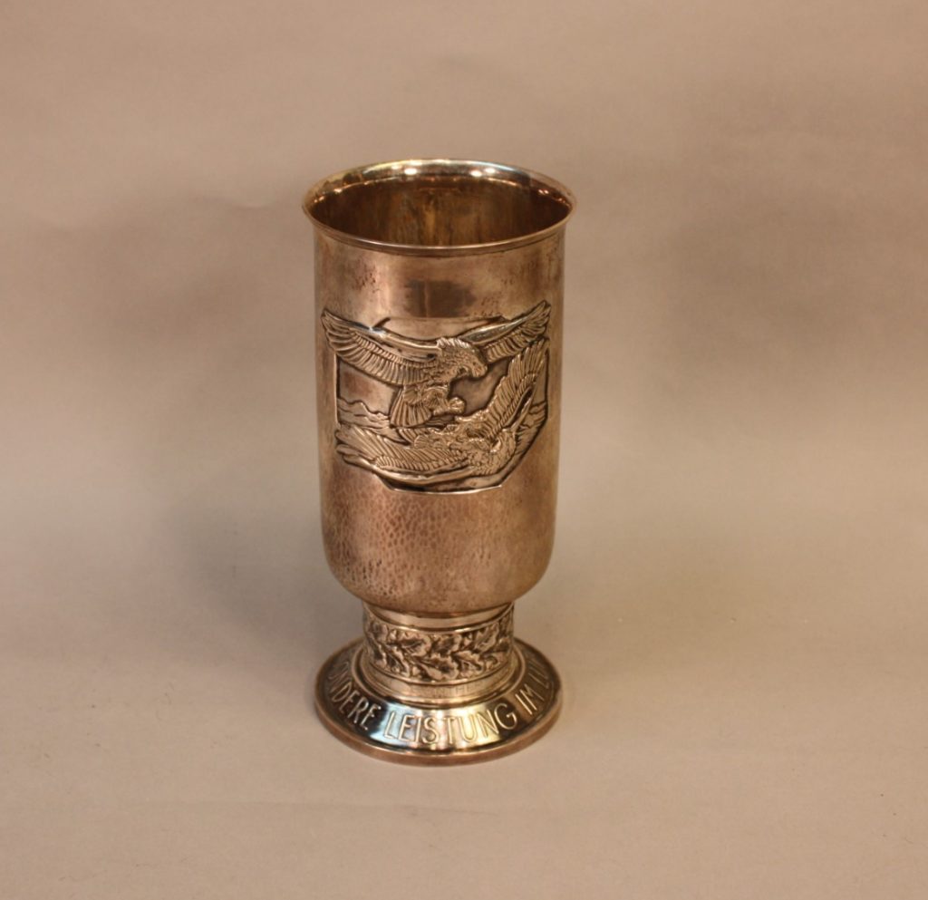 Luftwaffe Honor Goblet in Silver – Military Collectibles, Inc.