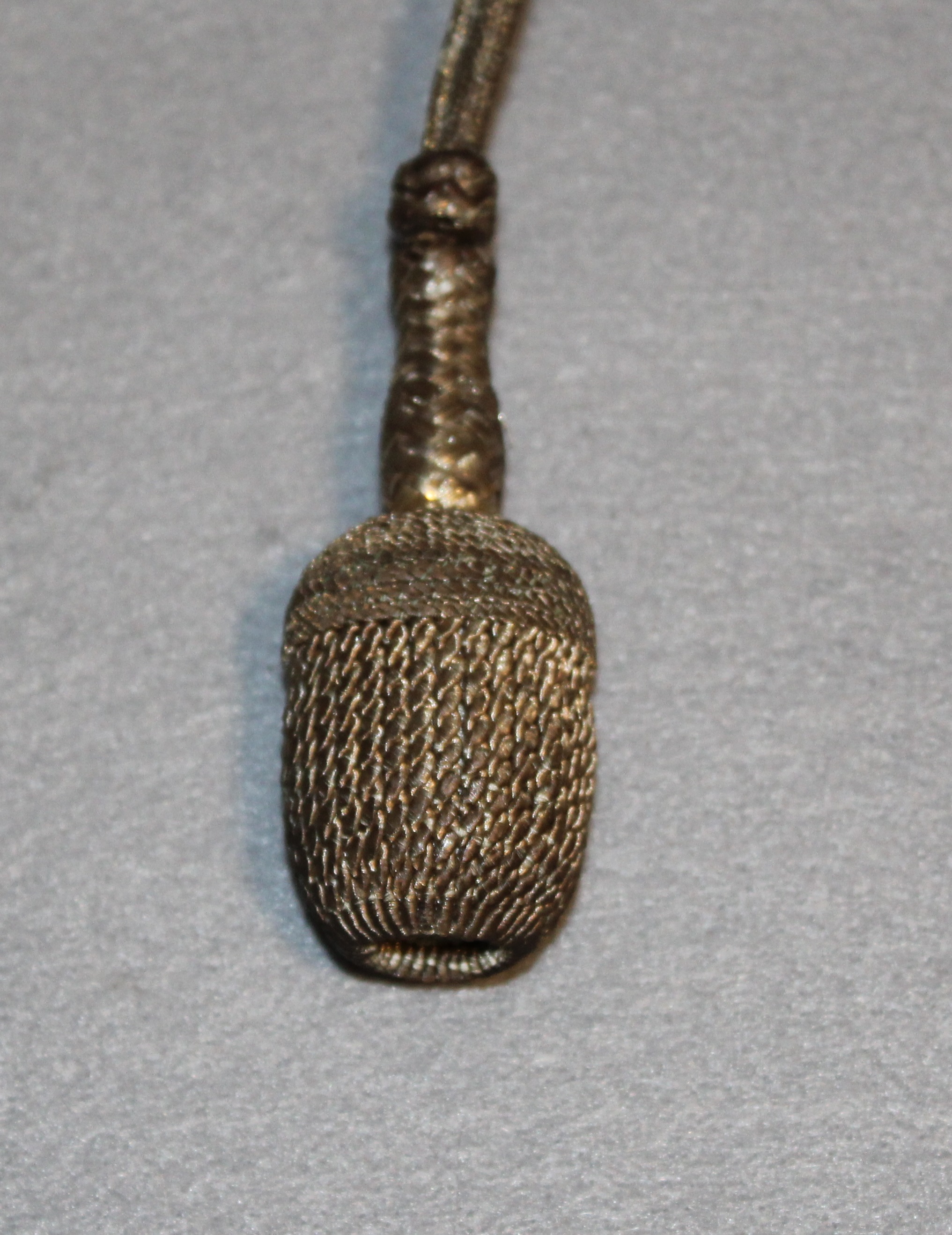Original Naval Dagger Knot – Military Collectibles, Inc.