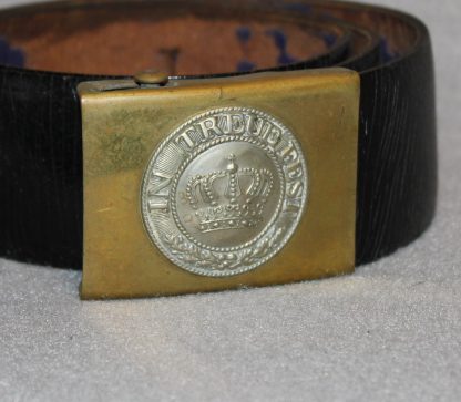 Imperial Buckle & Belt – Military Collectibles, Inc.