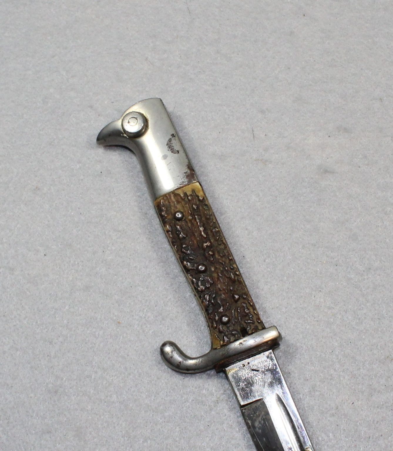 SS Stag Grip Bayonet by Henckels – Military Collectibles, Inc.