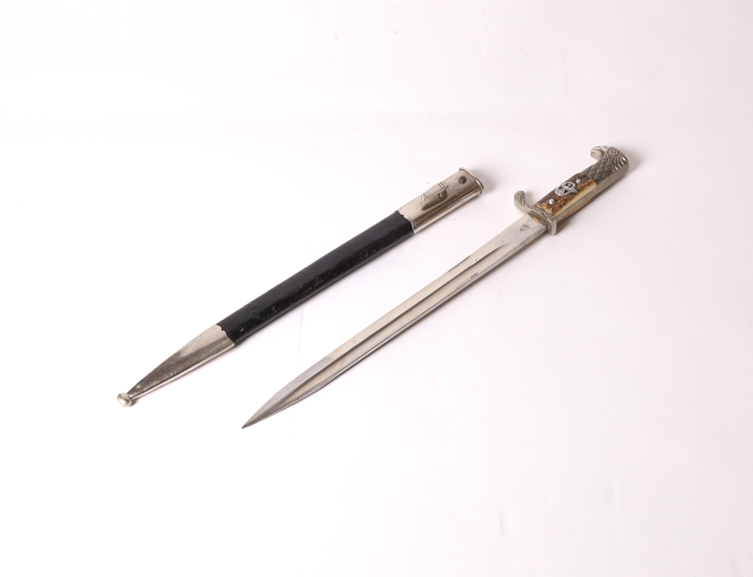 Police Bayonet by Clemen & Jung - Image 3