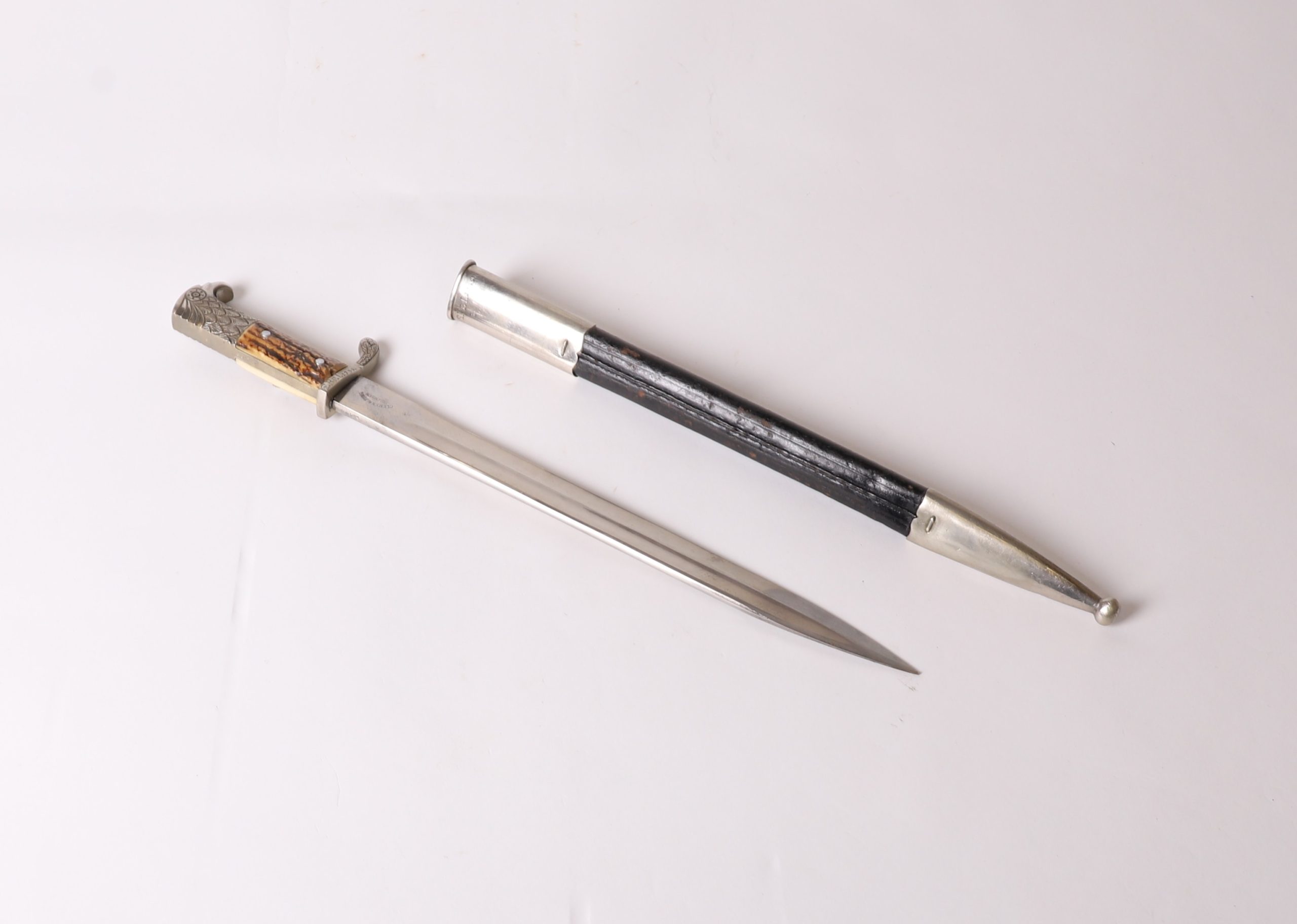 Police Bayonet by Clemen & Jung - Image 4