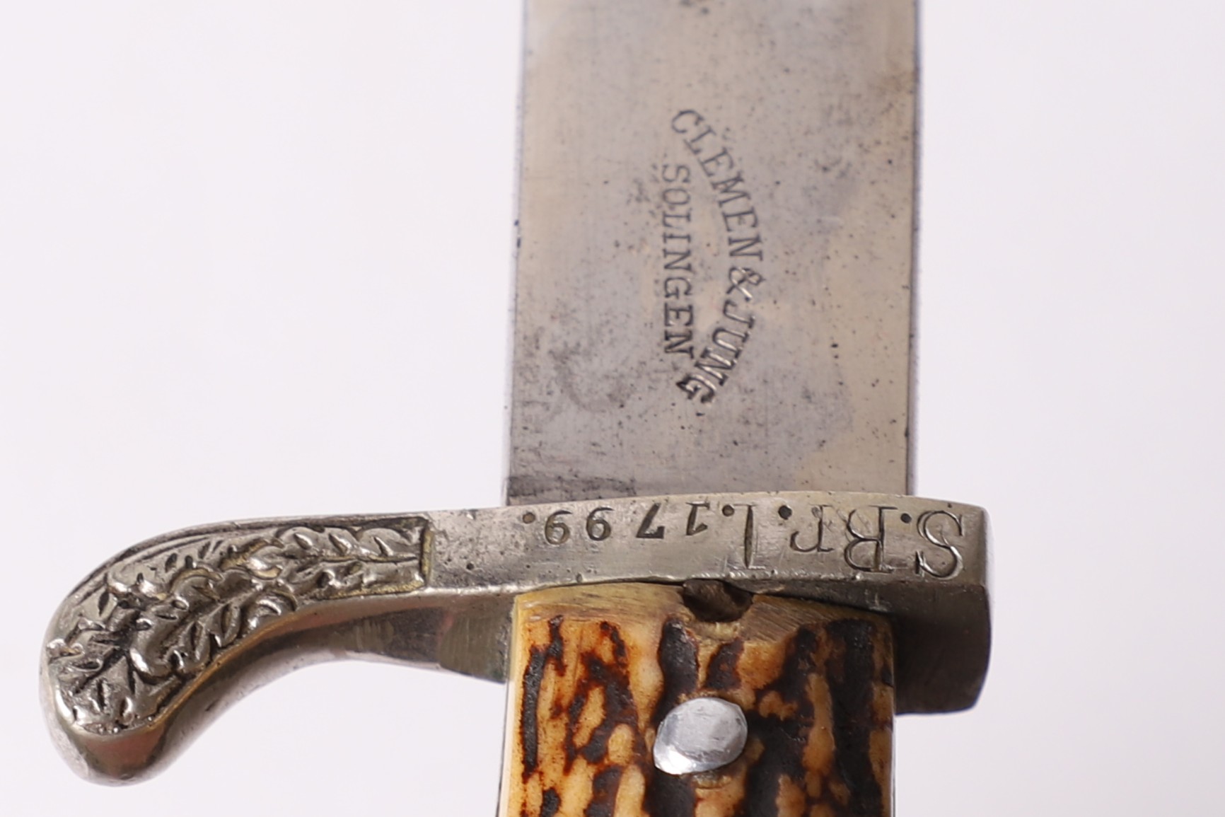 Police Bayonet by Clemen & Jung - Image 10