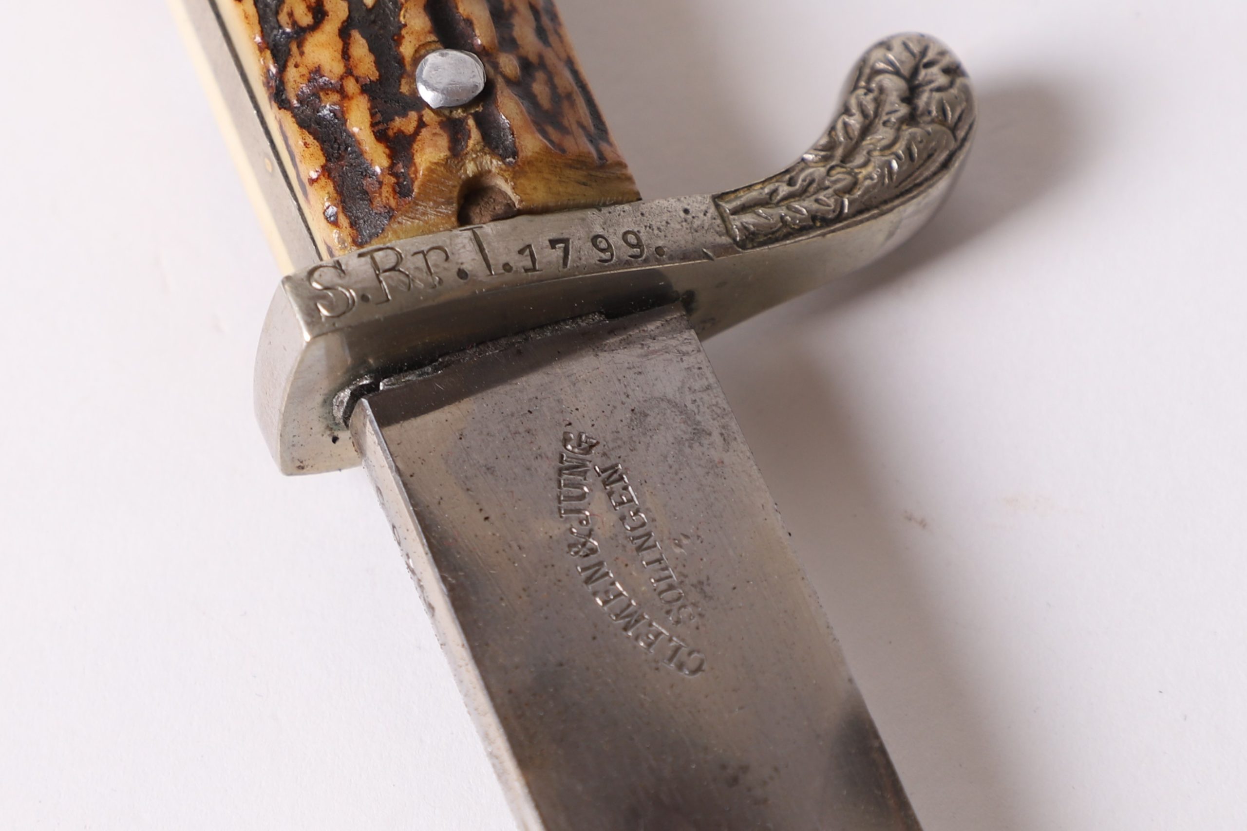 Police Bayonet by Clemen & Jung - Image 11