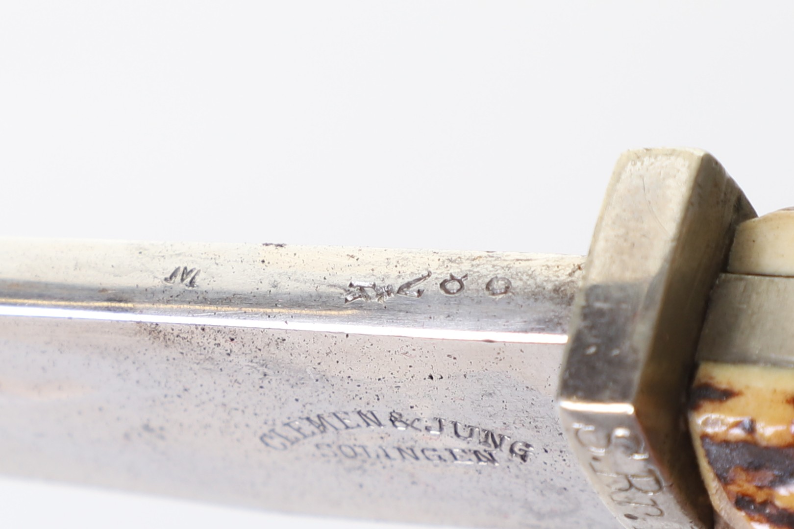 Police Bayonet by Clemen & Jung - Image 13